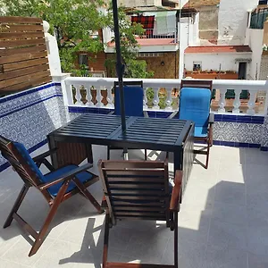 Vakantiehuis Private Townhouse With Roof Terrace Close To The Beach, Málaga